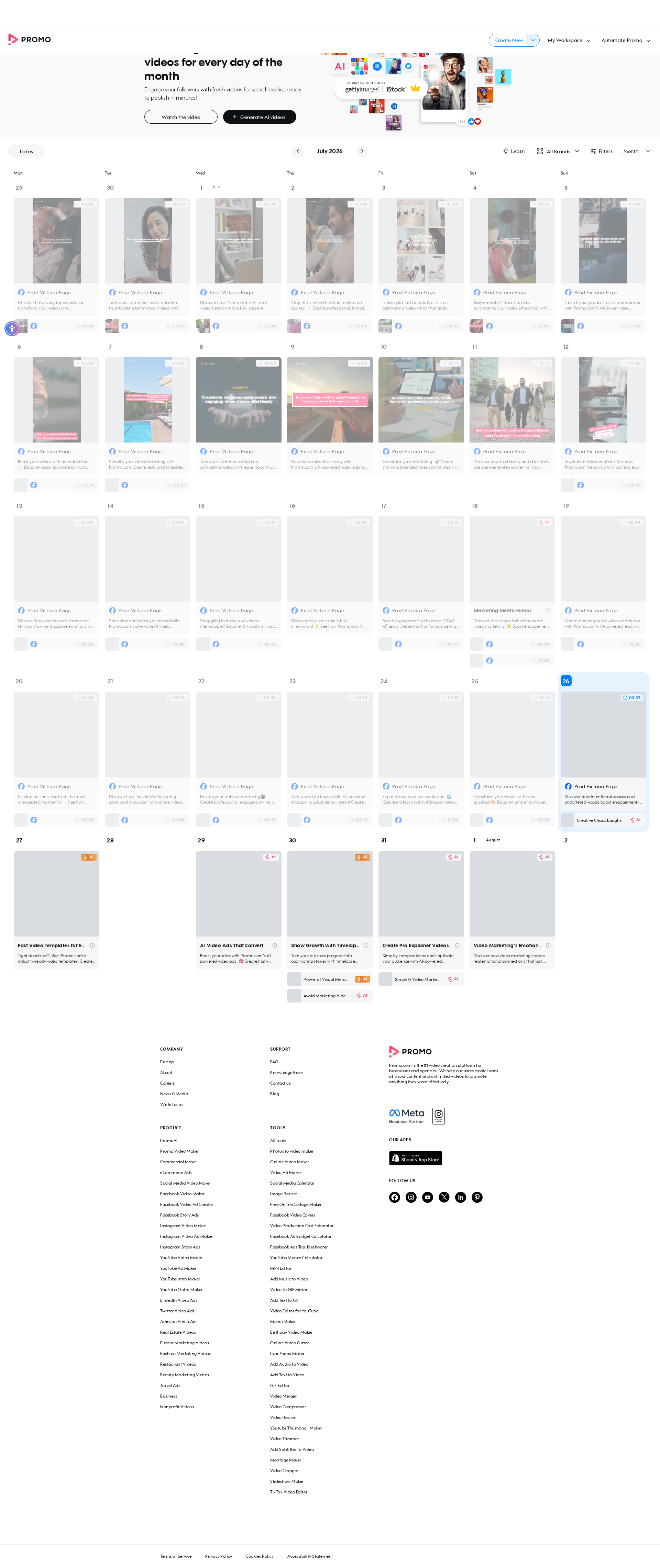 Test failure screenshot